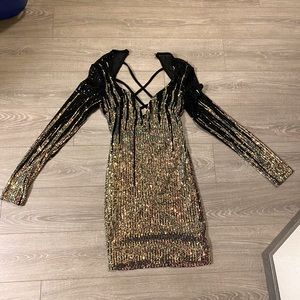 Sequin Dress (Birthday Dress) Size SMALL